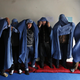 Image for article titled These awesome Afghan guys wore burqas for women’s rights
